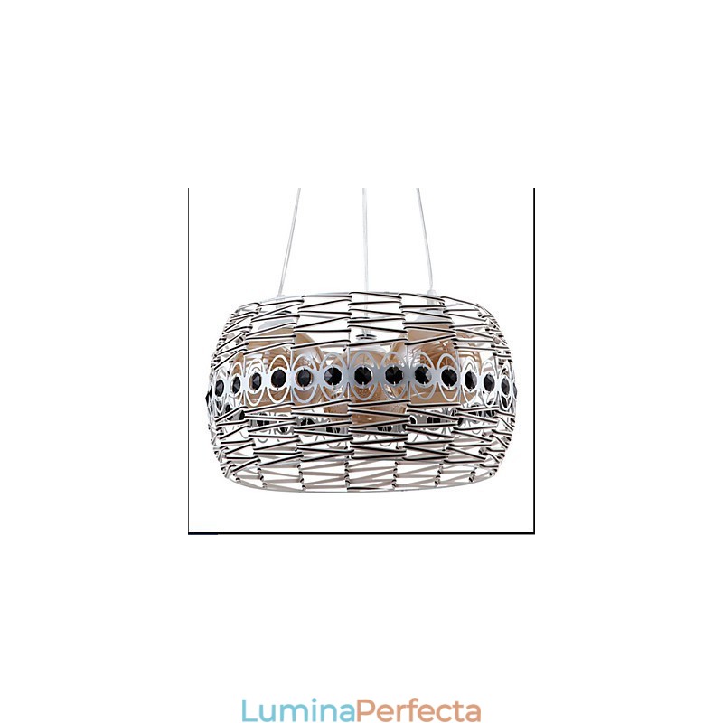 Lampă Rattan Art Lampă suspendată Tesut manual