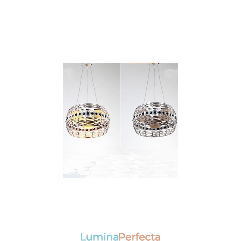 Lampă Rattan Art Lampă suspendată Tesut manual