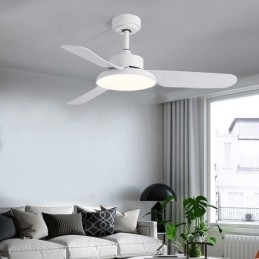 Lampă cu ventilator cu invertor Lampă cu ventilator de tavan modern minimalistă