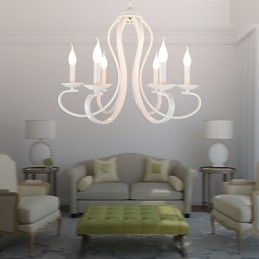 Candelabru Modern Tradițional Retro Country Metal