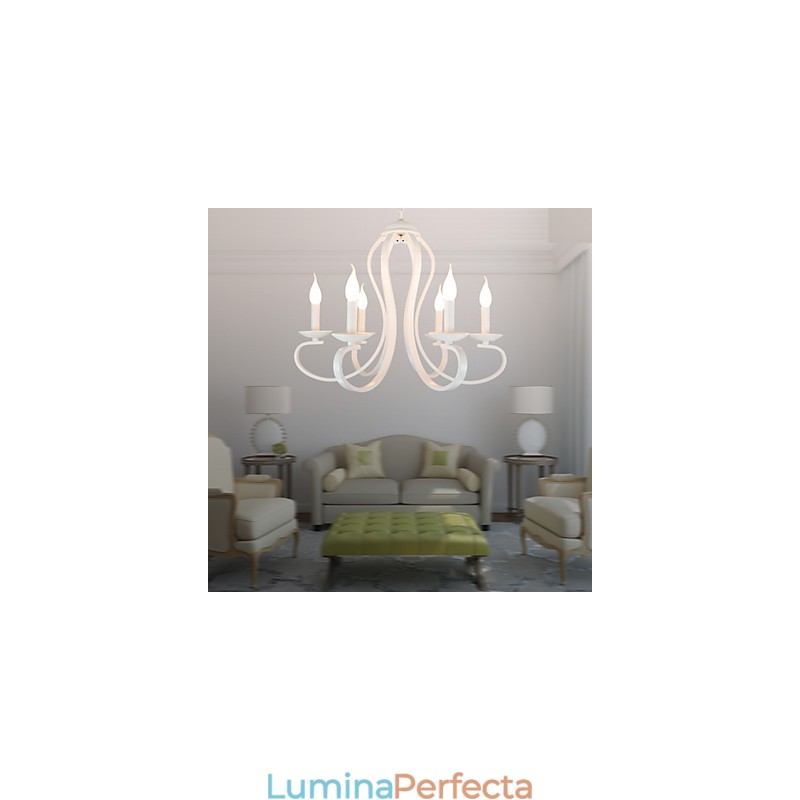 Candelabru Modern Tradițional Retro Country Metal