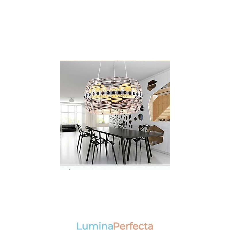 Lampă Rattan Art Lampă suspendată Tesut manual