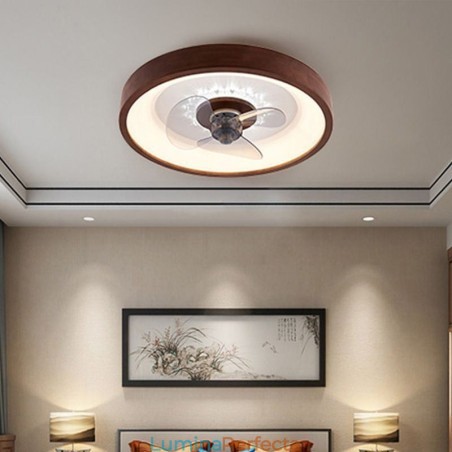 Lumini moderne pentru ventilator de tavan cu invertor Telecomandă Lampă pentru ventilator de plafon