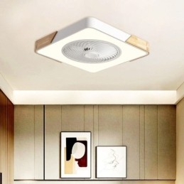 Lumini moderne pentru ventilator de tavan Plafoniera simplă