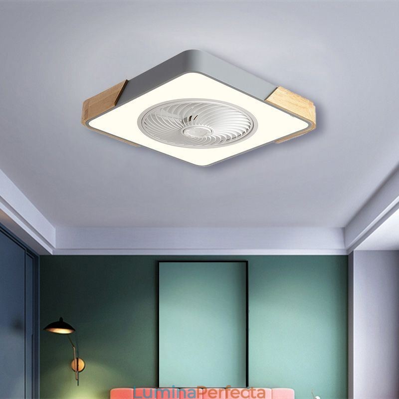 Lumini moderne pentru ventilator de tavan Plafoniera simplă