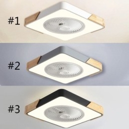 Lumini moderne pentru ventilator de tavan Plafoniera simplă