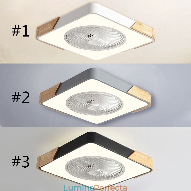 Lumini moderne pentru ventilator de tavan Plafoniera simplă