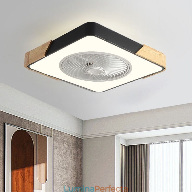 Lumini moderne pentru ventilator de tavan Plafoniera simplă
