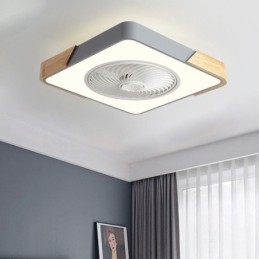 Lumini moderne pentru ventilator de tavan Plafoniera simplă