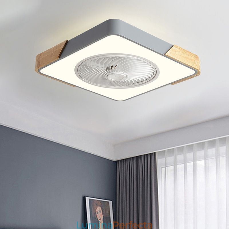 Lumini moderne pentru ventilator de tavan Plafoniera simplă