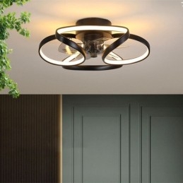 Ventilator De Tavan Unic Și Ventilator De Tavan Modern Modern Cu Lumini