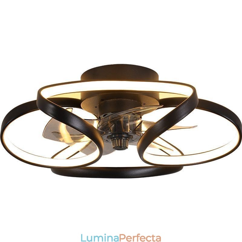 Ventilator De Tavan Unic Și Ventilator De Tavan Modern Modern Cu Lumini