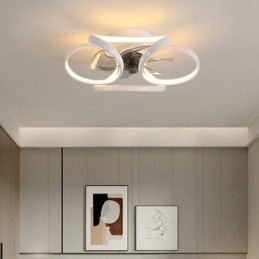 Ventilator De Tavan Unic Și Ventilator De Tavan Modern Modern Cu Lumini
