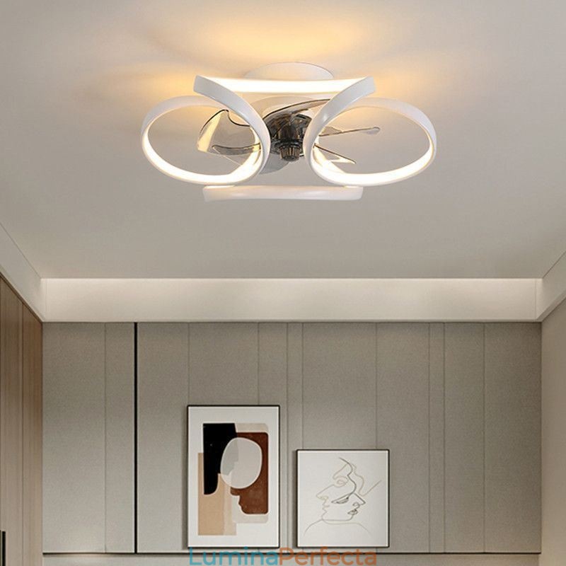 Ventilator De Tavan Unic Și Ventilator De Tavan Modern Modern Cu Lumini