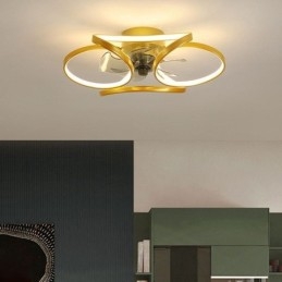 Ventilator De Tavan Unic Și Ventilator De Tavan Modern Modern Cu Lumini