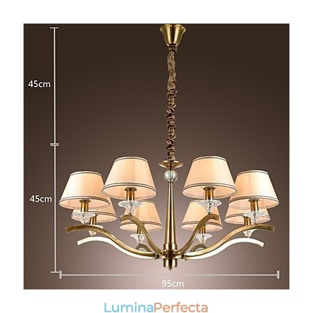 Modern Contemporan Tradițional Clasic Rustic Lodge Vintage Country Island Candelabru din alamă din metal Modern Contemporan Tradițional Clasic Rustic Lodge Vintage Country Island Candelabru din alamă din metal
