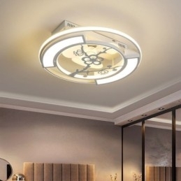 Ventilatoare de tavan în stil european cu lumină