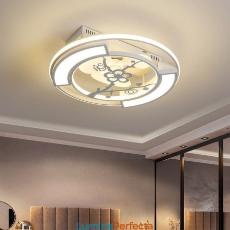 Ventilatoare de tavan în stil european cu lumină Ventilatoare de tavan în stil european cu lumină