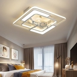 Ventilatoare de tavan în stil european cu lumină