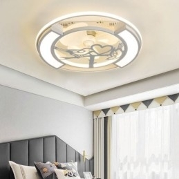 Ventilatoare de tavan în stil european cu lumină