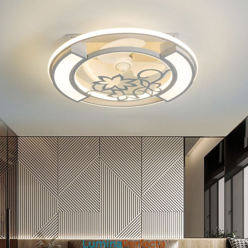 Ventilatoare de tavan în stil european cu lumină