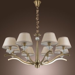 Modern Contemporan Tradițional Clasic Rustic Lodge Vintage Country Island Candelabru din alamă din metal
