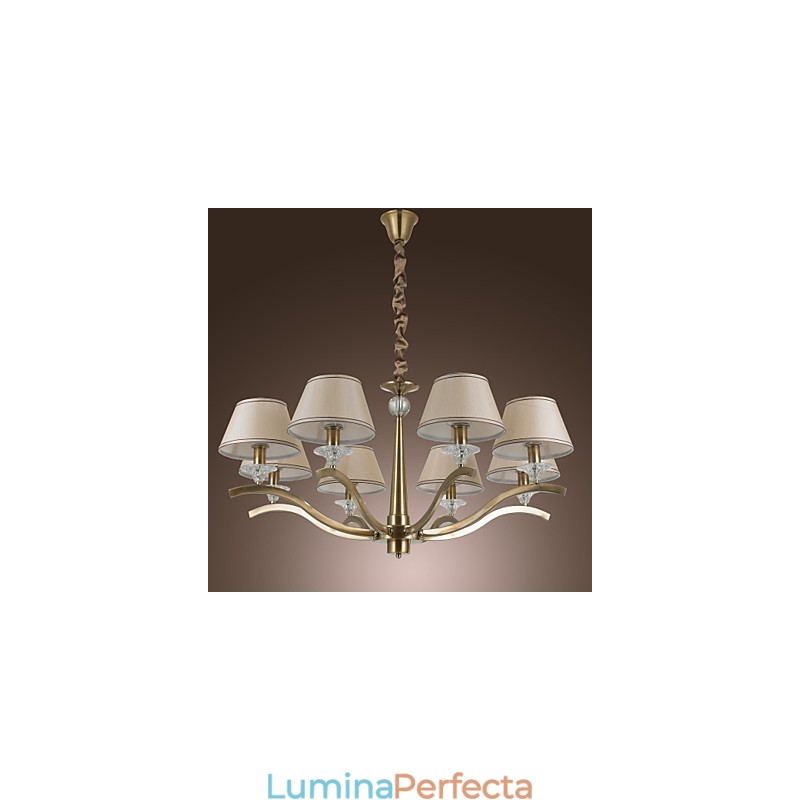 Modern Contemporan Tradițional Clasic Rustic Lodge Vintage Country Island Candelabru din alamă din metal