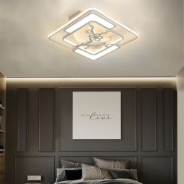 Ventilatoare de tavan în stil european cu lumină