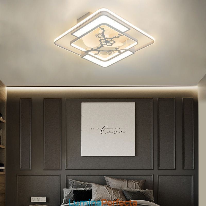 Ventilatoare de tavan în stil european cu lumină
