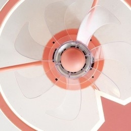 Lampă pentru ventilator de tavan din desene animate Lampă de tavan creativă pentru copii