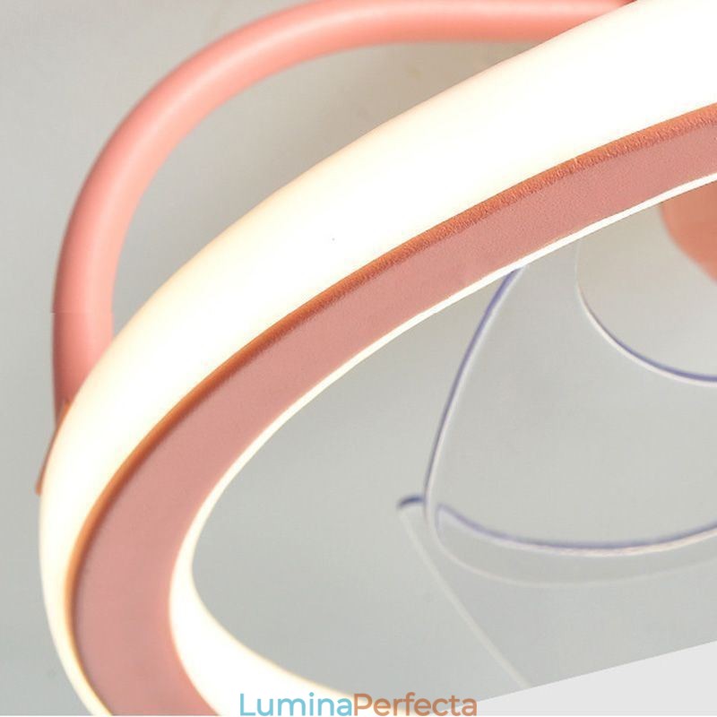 Lampă pentru ventilator de tavan din desene animate Lampă de tavan creativă pentru copii