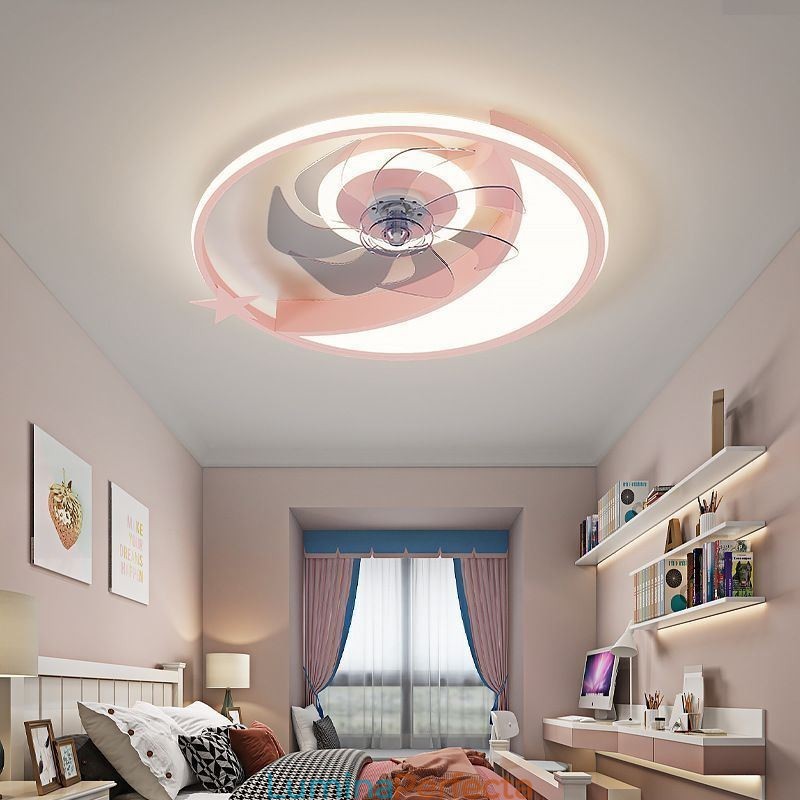 Ventilator de tavan Moon Lampă de plafon Creativity