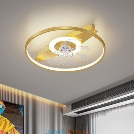 Ventilator de tavan modern cu lumini cu telecomandă ventilator lampă Ventilator de tavan modern cu lumini cu telecomandă ventilator lampă