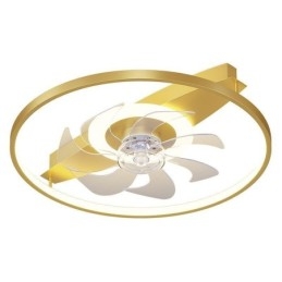 Ventilator de tavan modern cu lumini cu telecomandă ventilator lampă