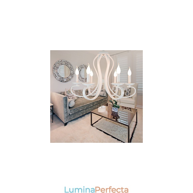 Candelabru Modern Tradițional Retro Country Metal