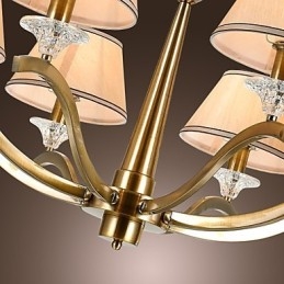 Modern Contemporan Tradițional Clasic Rustic Lodge Vintage Country Island Candelabru din alamă din metal