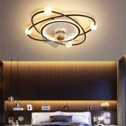 Ventilatoare moderne de tavan Iluminat de interior Dining