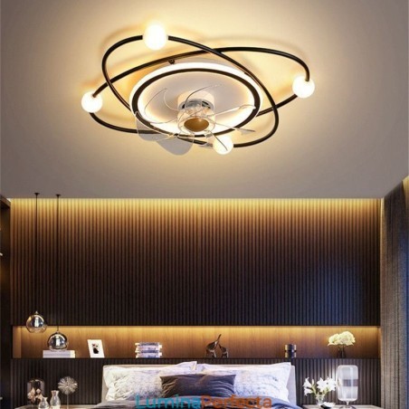 Ventilatoare moderne de tavan Iluminat de interior Dining Ventilatoare moderne de tavan Iluminat de interior Dining