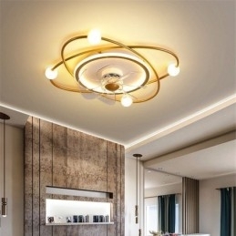 Ventilatoare moderne de tavan Iluminat de interior Dining
