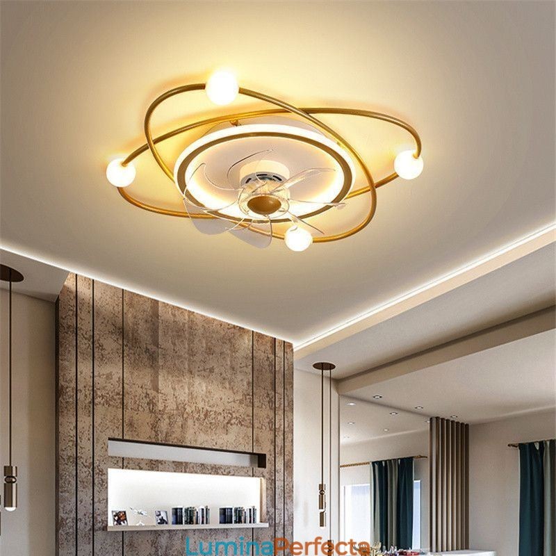 Ventilatoare moderne de tavan Iluminat de interior Dining