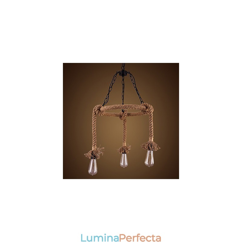 Candelabru din cânepă de țară americană