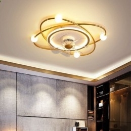 Ventilatoare moderne de tavan Iluminat de interior Dining