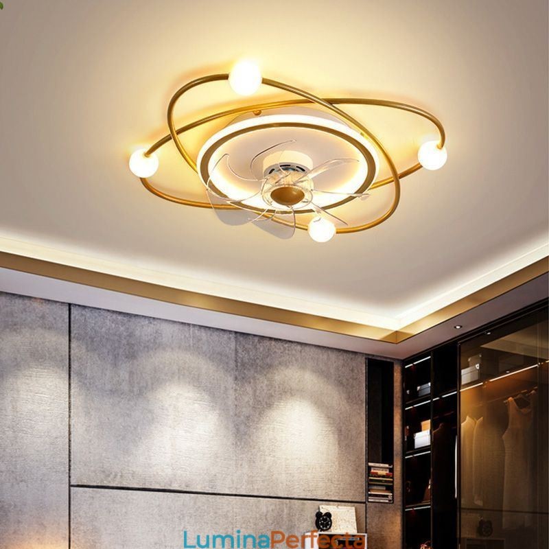 Ventilatoare moderne de tavan Iluminat de interior Dining