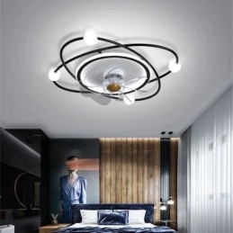 Ventilatoare moderne de tavan Iluminat de interior Dining