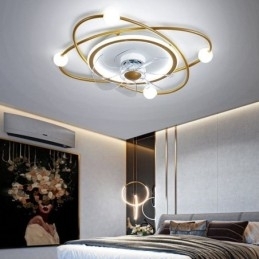 Ventilatoare moderne de tavan Iluminat de interior Dining