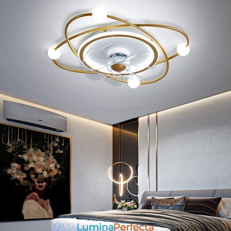 Ventilatoare moderne de tavan Iluminat de interior Dining