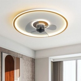Ventilator de tavan Macaron Telecomanda Decor Ventilateur