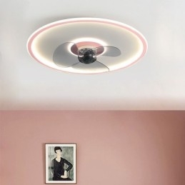 Ventilator de tavan Macaron Telecomanda Decor Ventilateur