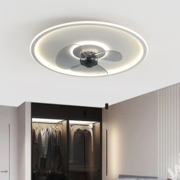 Ventilator de tavan Macaron Telecomanda Decor Ventilateur