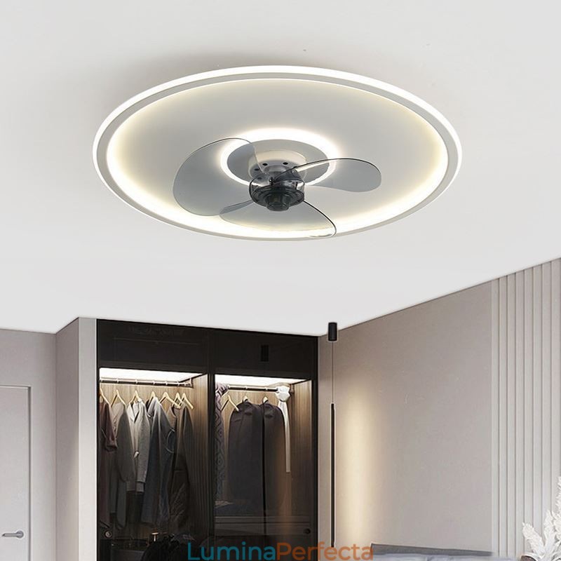 Ventilator de tavan Macaron Telecomanda Decor Ventilateur